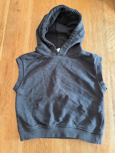 Boys dark grey sleeveless - dark,