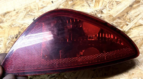 E208106 rear bumper fog - e208106, light
