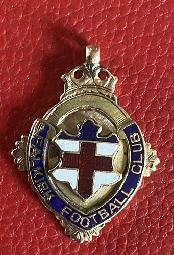1905 falkirk 9ct gold - 1905,