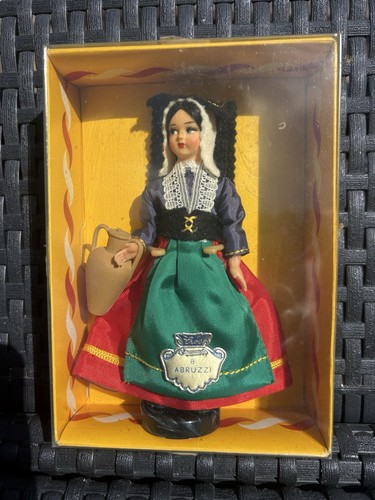 Vintage eros italy doll - no, 8