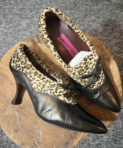 Christian lacroix shoes womens - shoes,