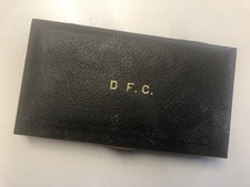 Distinguished Flying Cross box