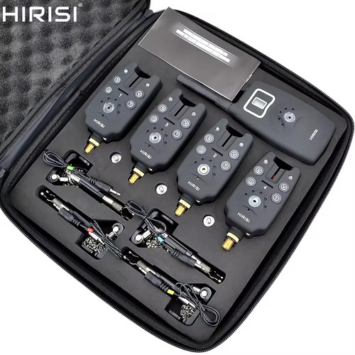 Wireless fishing bite alarm