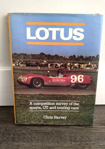 Lotus competition survey - lotus, of