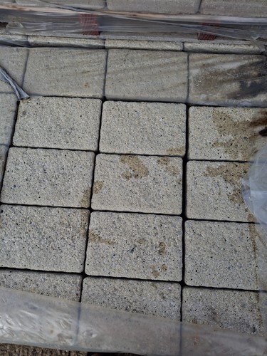 Concrete block paving - concrete,