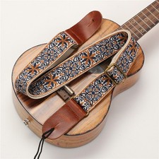 Embroidered Ukulele Strap