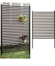 3x6 Foot Metal Privacy Screen Fence Panel