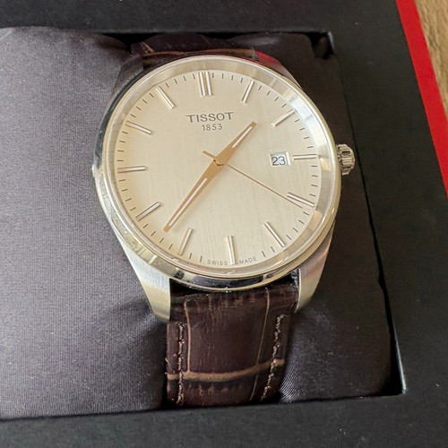 Tissot pr100 quartz brown - quartz,