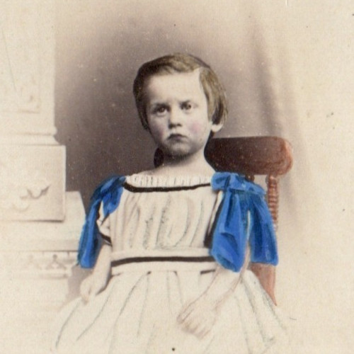 Clifton bristol coloured cdv - clifton,