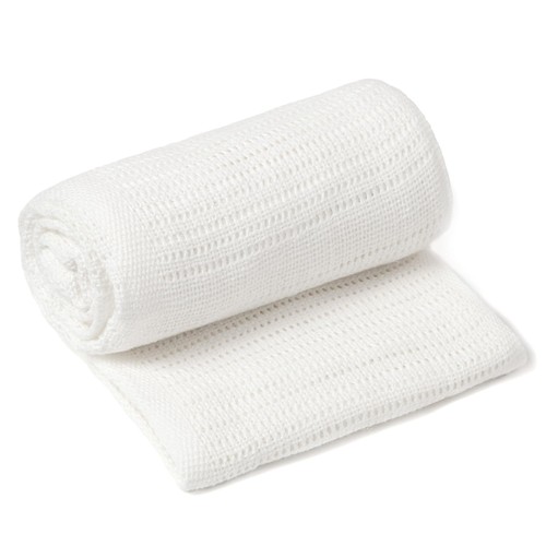 Soft cotton cellular shawl - soft,