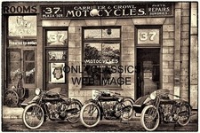1916 Indian Motorcycle Dealer