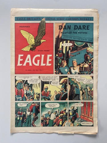 Eagle comic volume 2 - comic, #2