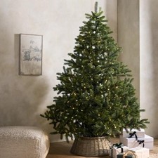 The White Company 7.5ft Nordmann Symons Xmas Christmas Tree Festive Decoration