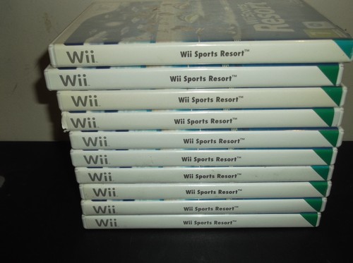 Wii sports resort case - sports,