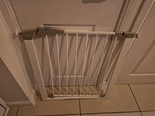 Sure Shut Axis Safety Stair Door Gate Adjustable Baby Protection Pet Double Lock