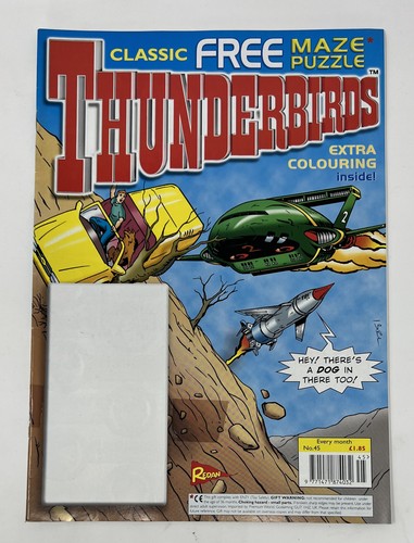 Classic thunderbirds comic - thunderbirds,
