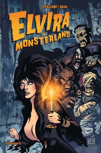 Elvira monsterland - elvira, in