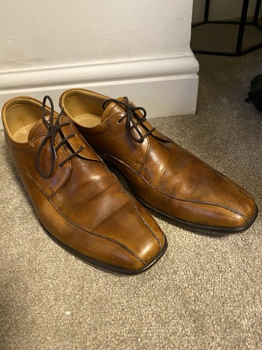 Barker flex tan brown - flex, leather