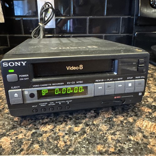 Sony video8 compact 8mm - sony, ev-c3
