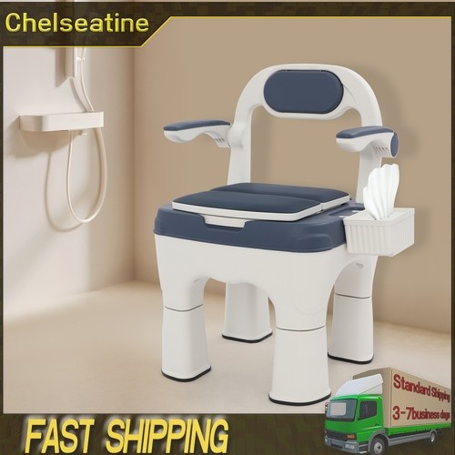 Toilet chair for - toilet, elderly