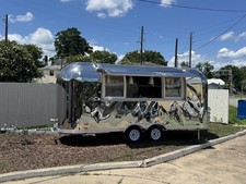 Airstream Style Food Trailer