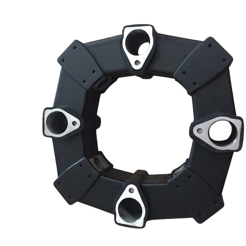 Coupling rubber fits jcb js200 - coupling,
