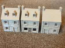 3 Different Houses Buildings