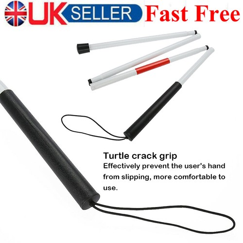 White blind walking stick - walking,