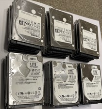 Joblot 10X 1TB SATA Hard Disk Drives HDD 2.5" 9.5mm for Laptop PS3 PS4 and CCTV