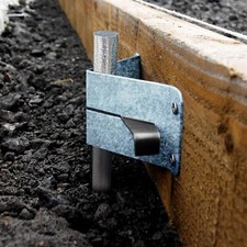 Concrete base road form pan - road,