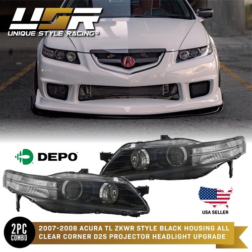 Depo black clear xenon d2s - depo, bi-xenon