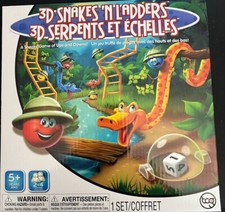 3D Snakes 'N Ladders 3D