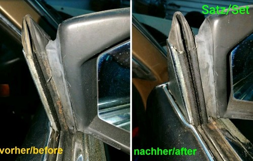 Set seal exterior mirror - exterior,