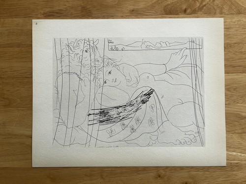 Original pablo picasso - original,