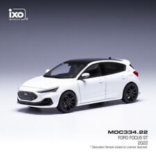 IXO MODELS FORD FOCUS ST WHITE