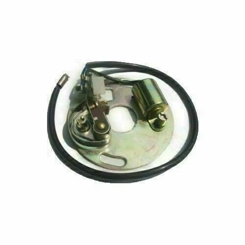 Contact breaker point plate - contact,