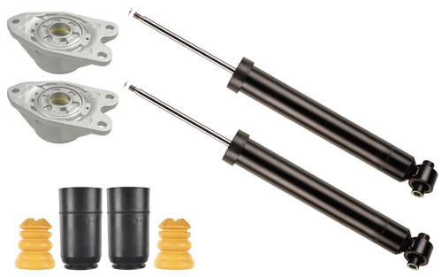 Rear shock absorber strut - shock,