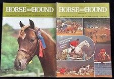 2 Issues of Horse  And Hound
