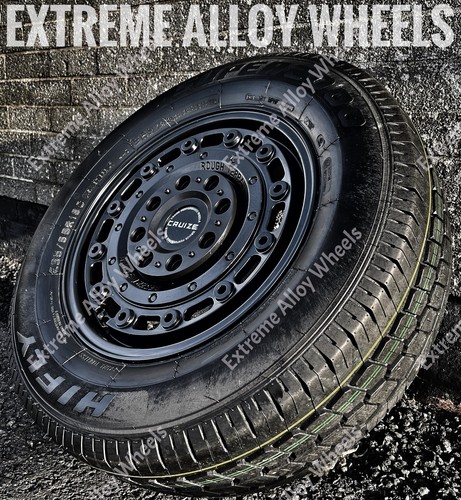 Black ds1 alloy wheels ldv - 16",