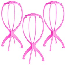 Wig display stand mannequin - 3x,