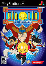 Xiaolin Showdown Playstation 2 PS2 Complete Great Shape With Manual 