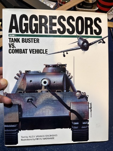 Aggressors vol tank buster - vol,