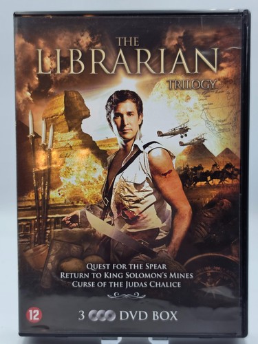 The librarian trilogy region - the,