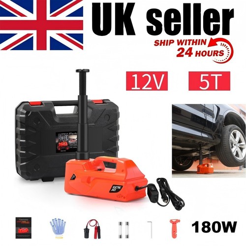 Electric car jack ton - ton, 12v