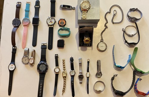 Vintage watch lot - watch,