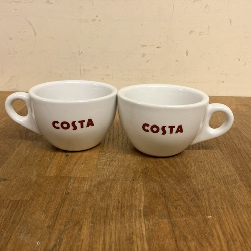 Costa coffee cups set 2 - costa, of
