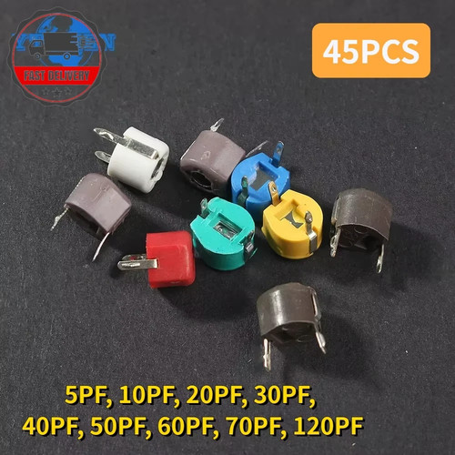 45pcs variable trimmer - variable,