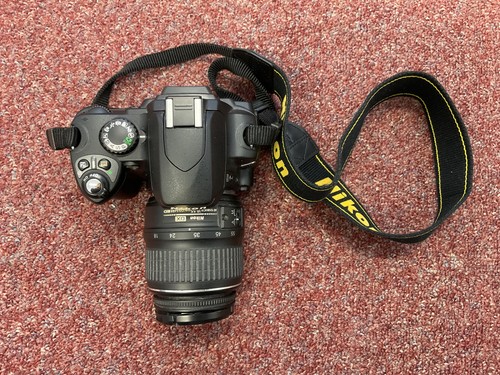 Nikon d40 with 55mm - nikon, 18-55mm