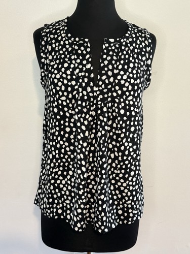 Loft women tank top black - women’s,