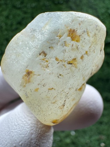 Naturally tumbled topaz not - topaz!,
